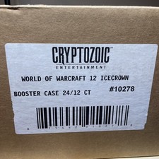 World Of Warcraft Icecrown Booster Case Factory Sealed 12 Booster Boxes