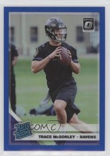 2019 Panini Donruss Optic Rated Rookie Blue Prizm /150 Trace McSorley #196 0r0a