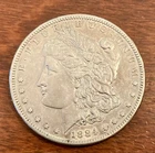 1884-S Morgan Dollar Hard Date