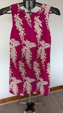 Oasis Size 6 Pink Floral Dress