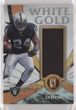 2019 Panini Gold Standard White Gold 59/149 Marshawn Lynch #WG-19 0c3