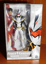 Hasbro Power Rangers 6  Lightning Collection - Dino Thunder White Ranger - NIB