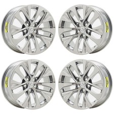 18 Lexus Rx350 Pvd Bright Chrome Wheels-c Rims Factory Oem 74392 Exchange 20... 18 Lexus Rx350 Pvd Bright Chrome Wheels-c Rims Factory Oem 74392 Exchange 20...