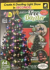  As Seen On TV Tree Dazzler - Multicolor Chri...