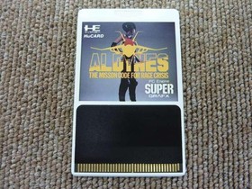 Pc Engine Software Ordyne Hudson FJq99