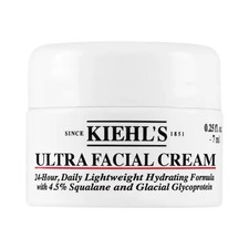 KIEHL S ULTRA FACIAL CREAM 0.25OZ/7ML TRAVEL SIZE SET OF 10X