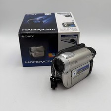Sony HandyCam DCR-DVD650 Camera Very Good Condition with Box Used