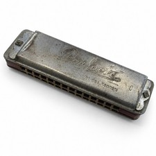 Perfecta German Harmonica  Das Instrument des Kenners    Key of C   For Repair