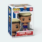 BARCELONA FC LAMINE YAMAL 3.75" POP FOOTBALL VINYL FIGURE FUNKO 74 BARCA NEW