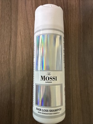 The Mossi London Hair Loss Shampoo New Generation Formula 200 ml / 6.7 OZ