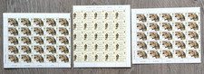 GB (FV �91) 100 x 2nd Class (91p) 3 Stamps Combined (25p + 25p + 41p) in sheets