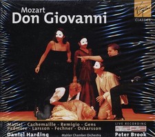 SEALED NEW CD Mozart, Daniel Harding, Mattei, Cachemaille, Etc. - Don Giovanni
