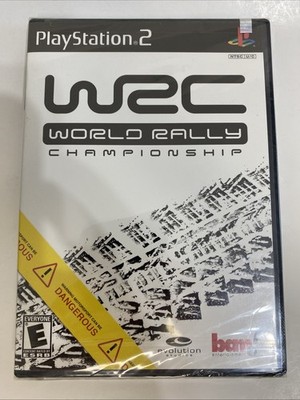 SEALED WRC: World Rally Championship PS2 (Sony NEW PlayStation 2, 2002)