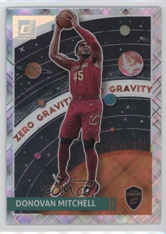 2023-24 Panini Donruss Zero Gravity Diamond Donovan Mitchell #4 0q0
