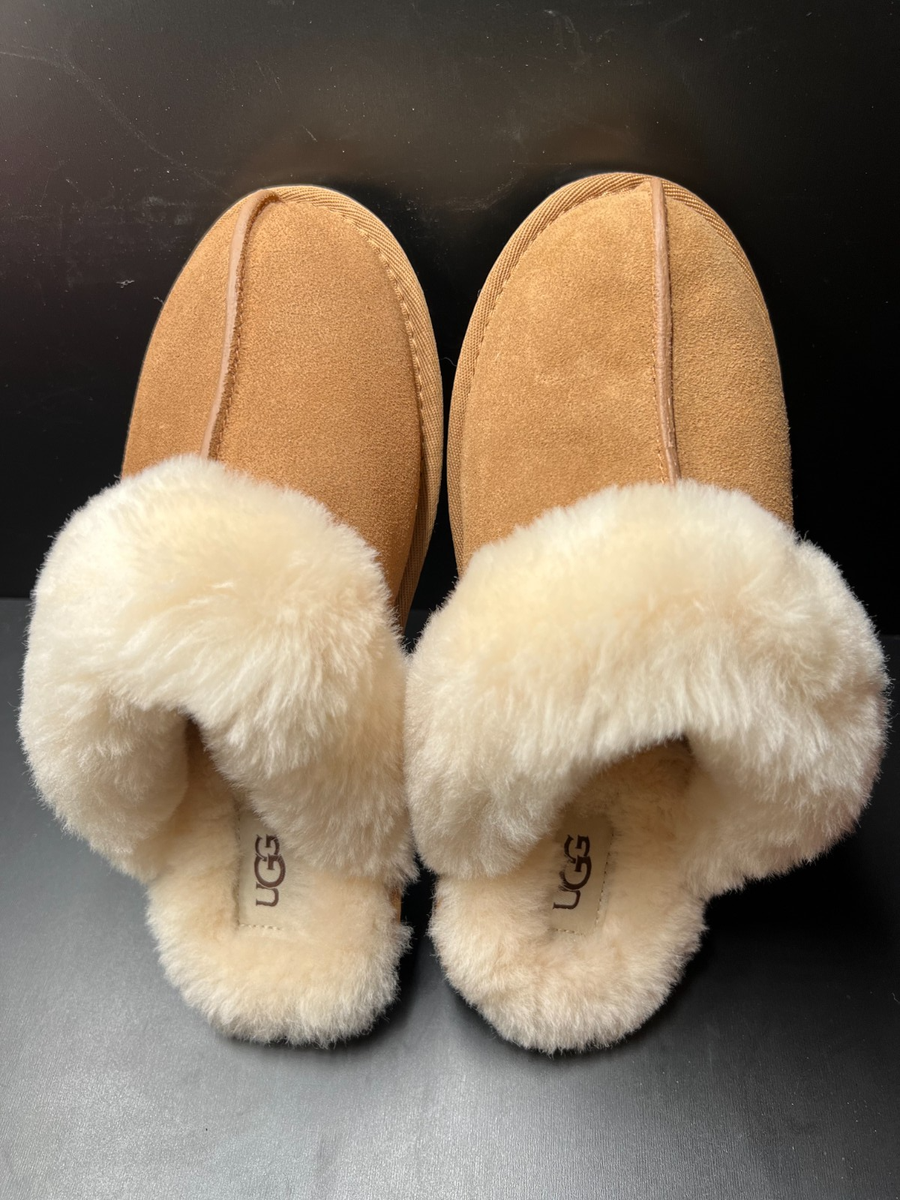 UGG Scuffette II Suede Slippers - Chestnut Suede W  display picture 3