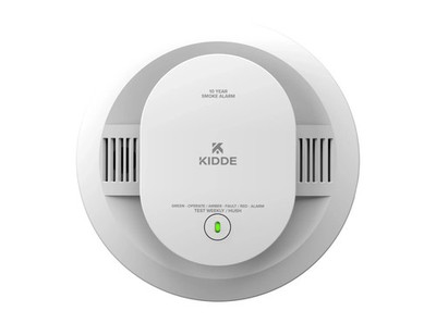 Kidde 20SD10-V Detect Smoke Alarm 10-Year Never Change Battery Smoke Alarm 15 Qt