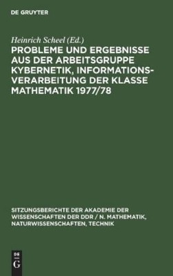 Probleme Und Ergebnisse Aus Der Arbeitsgruppe Ky (Gebundene Ausgabe) (US IMPORT)