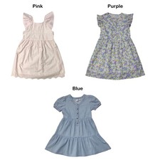 Gap Kids Girls Soft Cotton Comfortable Woven Dress