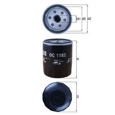 Ölfilter für Mazda CX-30 DM CX-5 KE KF CX-60 KH CX-7 ER MPV 2 LW MX-5 | 242371