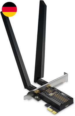 Tp-Link Archer TBE552E Wlan-Karte Für PC, Tri-Band BE9300 Wi-Fi 7 Bluetooth 5.4 