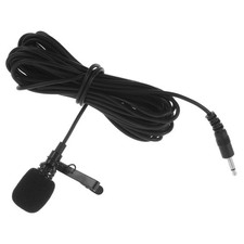 Saxophone Mic Lavalier Microphone Brass Horn Condenser Clip-on Instrument