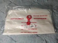 Replacement 20 lb Water Weight Bag For Overdoor Traction Unit