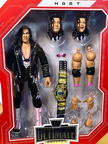 2024 WWE Ultimate Edition - The Monday Night Wars: BRET “HIT MAN” HART (27/10/97) - Imagen 2 de 10