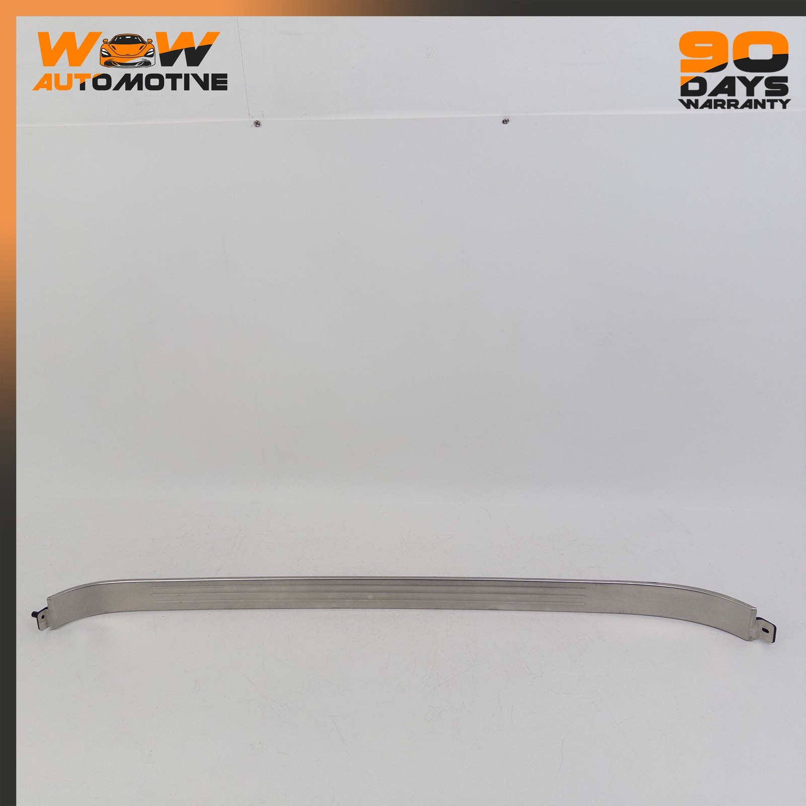 04-17 BENTLEY CONTINENTAL SUPERSPORTS LEFT RIGHT DOOR STEP SILL SET OF 4 OEM