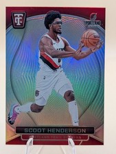 2024-25 Totally Certified Basketball Scoot Henderson card Mirror #5 Portland