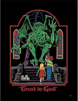 Gadget -D- Steven Rhodes (Trust In God) Collector Print (Framed) Pyramid