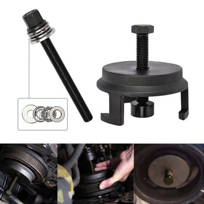 LS Harmonic Balancer Mount Pulley Pulley Tool Kit LS1 LS2 LS3 For GM Chevrolet