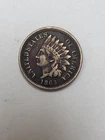 1863 Indian Head Cent FULL SHARP Liberty