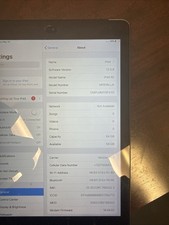 Apple iPad Air 1st Generation 64GB, Wi-Fi and Cellular, 9.7 in - Space Gray