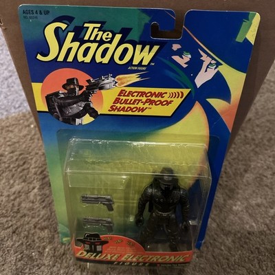 NEW 1994 Kenner The Shadow Electronic Bullet Proof Shadow Vintage Action Figure