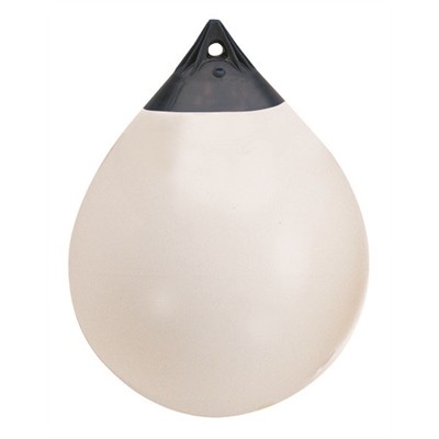 Polyform A-5 WHITE Buoy Serie 27''x36'' Circum 86.4'' Inflatable WHITE