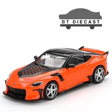 MINI GT NISSAN Z VEILSIDE FFZ400 FFZ 400 1/64 DIECAST MODEL ORANGE MGT00989