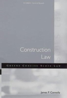 Baurecht Taschenbuch James P. Connolly