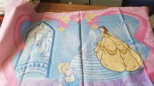 2 diff. Fabrics, 1 Yd. ea-Disney Princesses; 100 Cotton-prewashed, not ironed