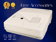3LCD Ultra Short Throw Projector for Small Co...