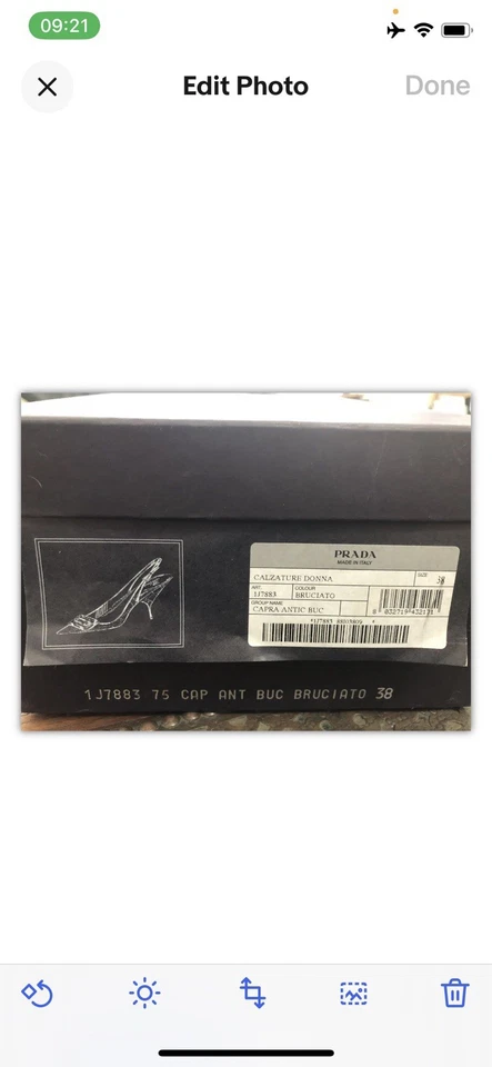 Tacones prada 38 Foto 4 de 4