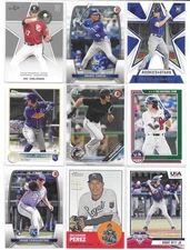 2019 USA Stars & Stripes BOBBY WITT +2020 Leaf CAGLIANONE +GARCIA *JENSEN RCs+