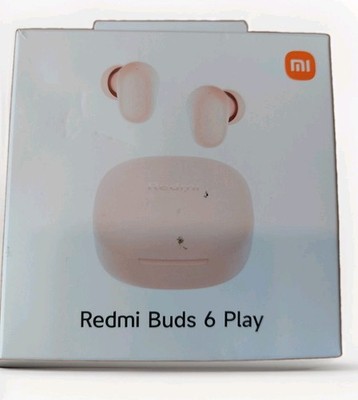 Xiaomi Redmi Buds 6 Play - Schwarz
