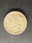 1944 Mercury Dime Coin 90% Silver Great Album Filler