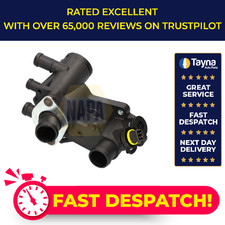 Coolant Thermostat fits SEAT TOLEDO 1M 1.6 98 to 04 NAPA 032121110B 032121110P