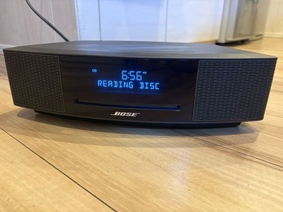 Bose Wave SoundTouch IV Espresso Black Audio Shelf System Working 