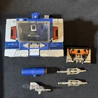 Transformer G1 Vintage Takara Cassette Player Soundwave 1983 & Buzzsaw