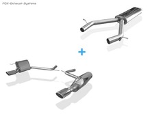  Duplex Komplettanlage ab Kat Mercedes E-Klasse W211 E200 Limo je 115x85