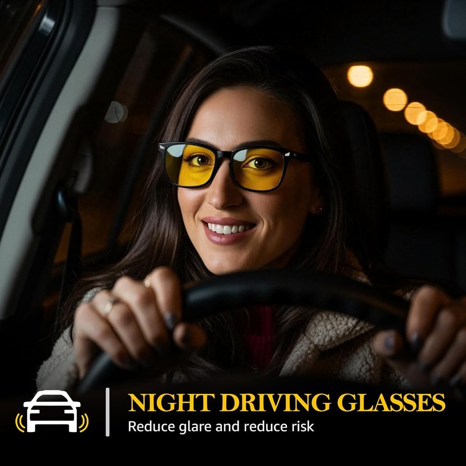 Surprising Best Eyeglasses For Night Driving Gallery