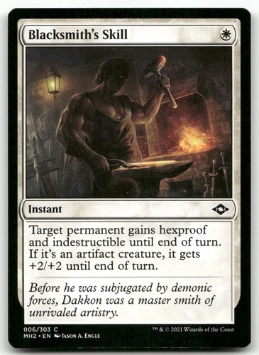 Blacksmith's Skill 006/303 Modern Horizons 2 Common