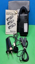 Vintage GE Snapper 350 AC Volt, Amp & Ohm Hook-On Meter